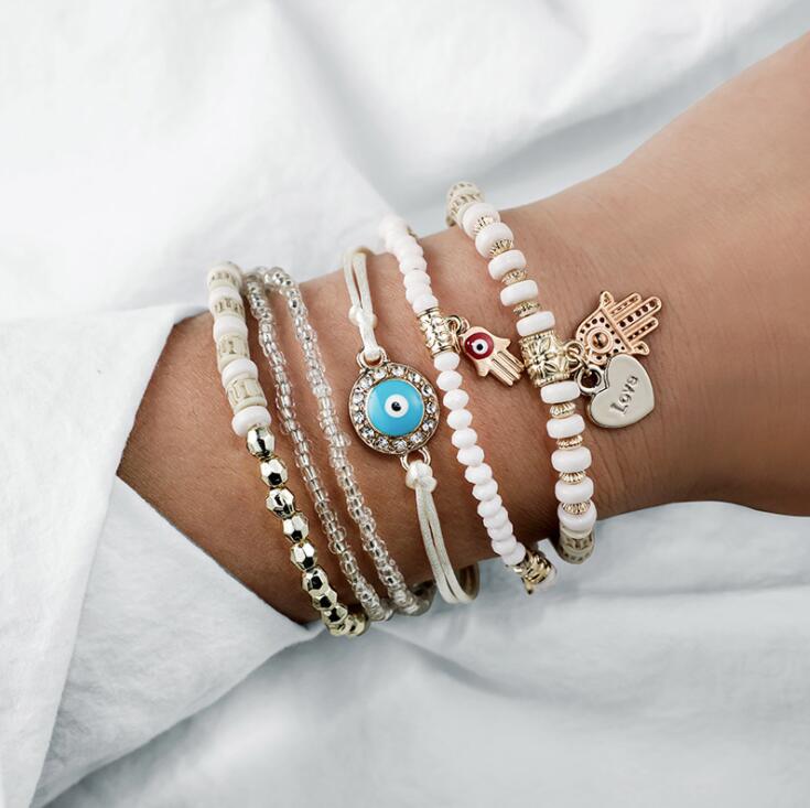 Hamsa Armbånd Bundle