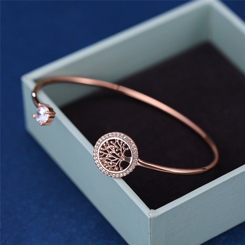 Levensboom Justerbar Armring