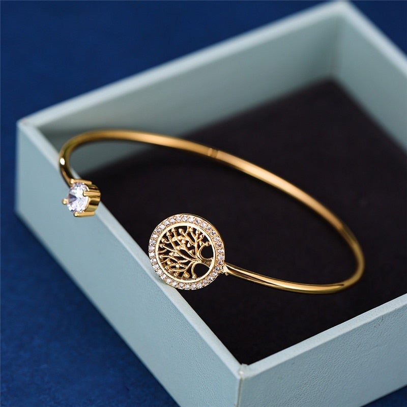 Levensboom Justerbar Armring