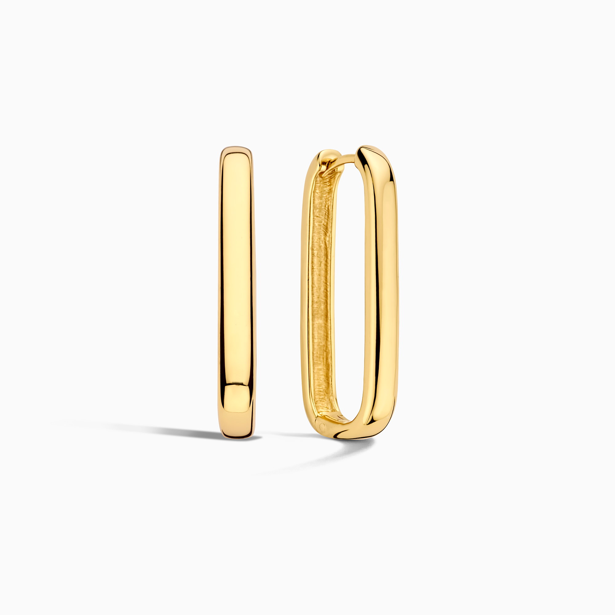 Icona™ | Guld Store Øreringe