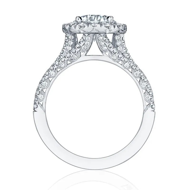 Quinn™ - Anneliese Cushion Cut Ring