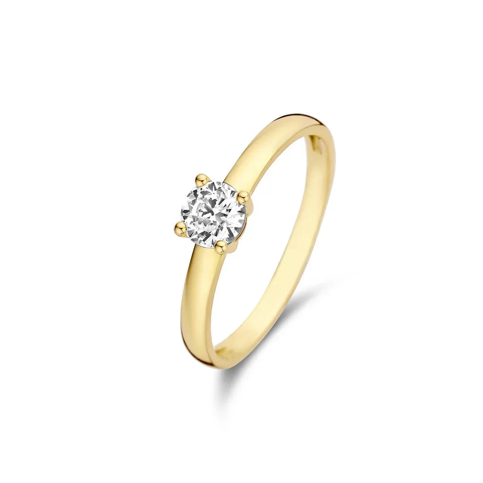 14 karat guld Mira Castelle ring