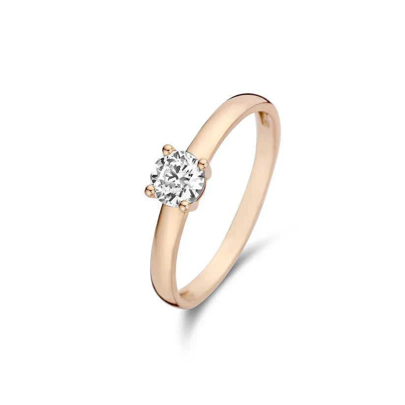 14 karat guld Mira Castelle ring