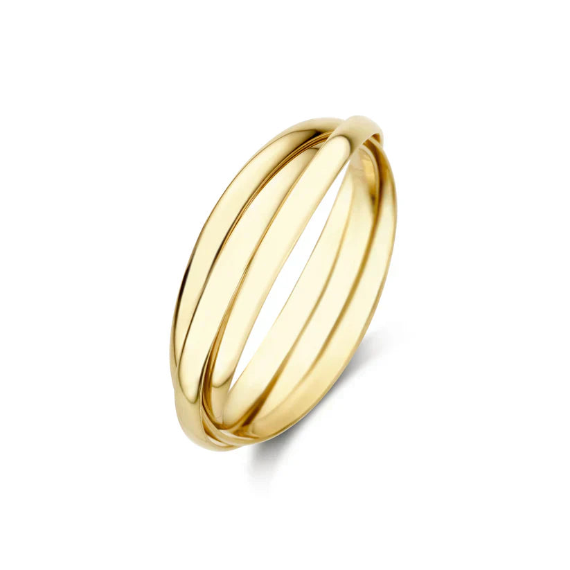 Lena™ | Guld Trielle Ring