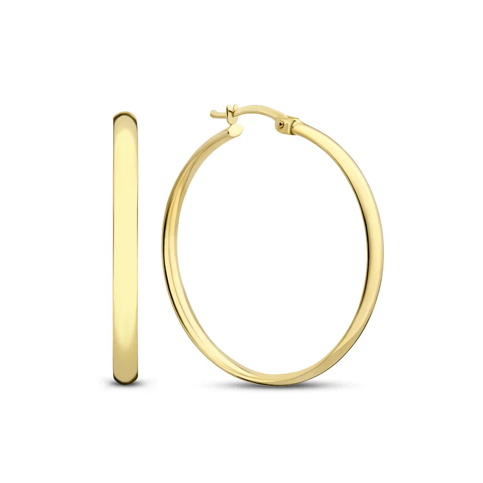 Noa Serane 14k Guld Øreringe