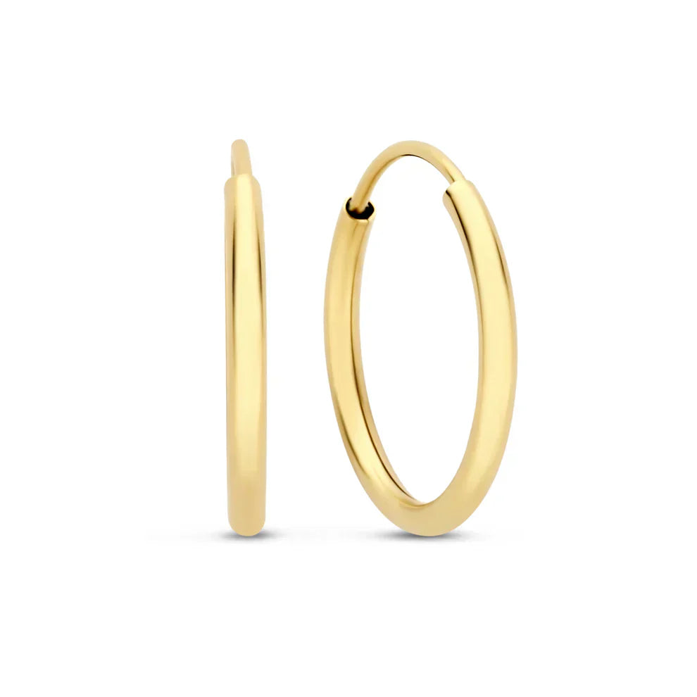 Noemie™ | Guld Sorel Øreringe