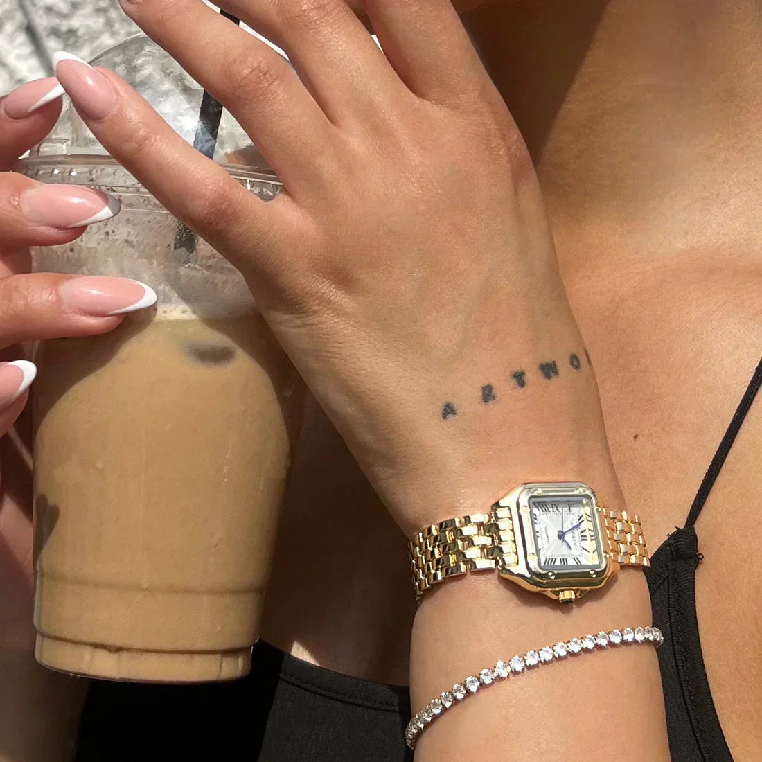 Fienna™ | 18K Guld Ur