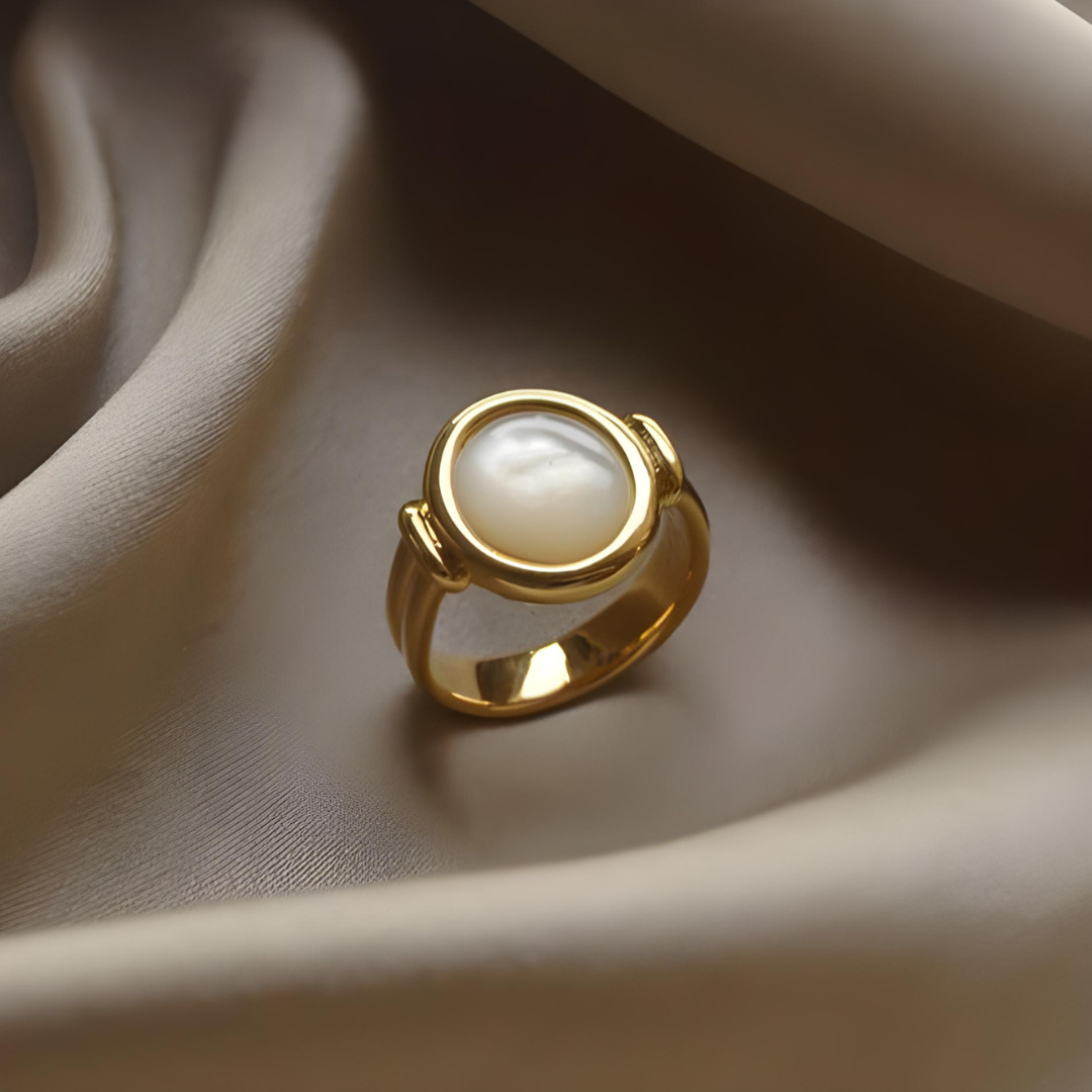 Eliza™ - Elegant Helperle Ring