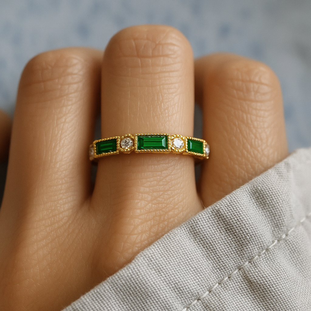 NOBILE SERPENTE | KÆRLIGHEDENS REFLEKSER RING