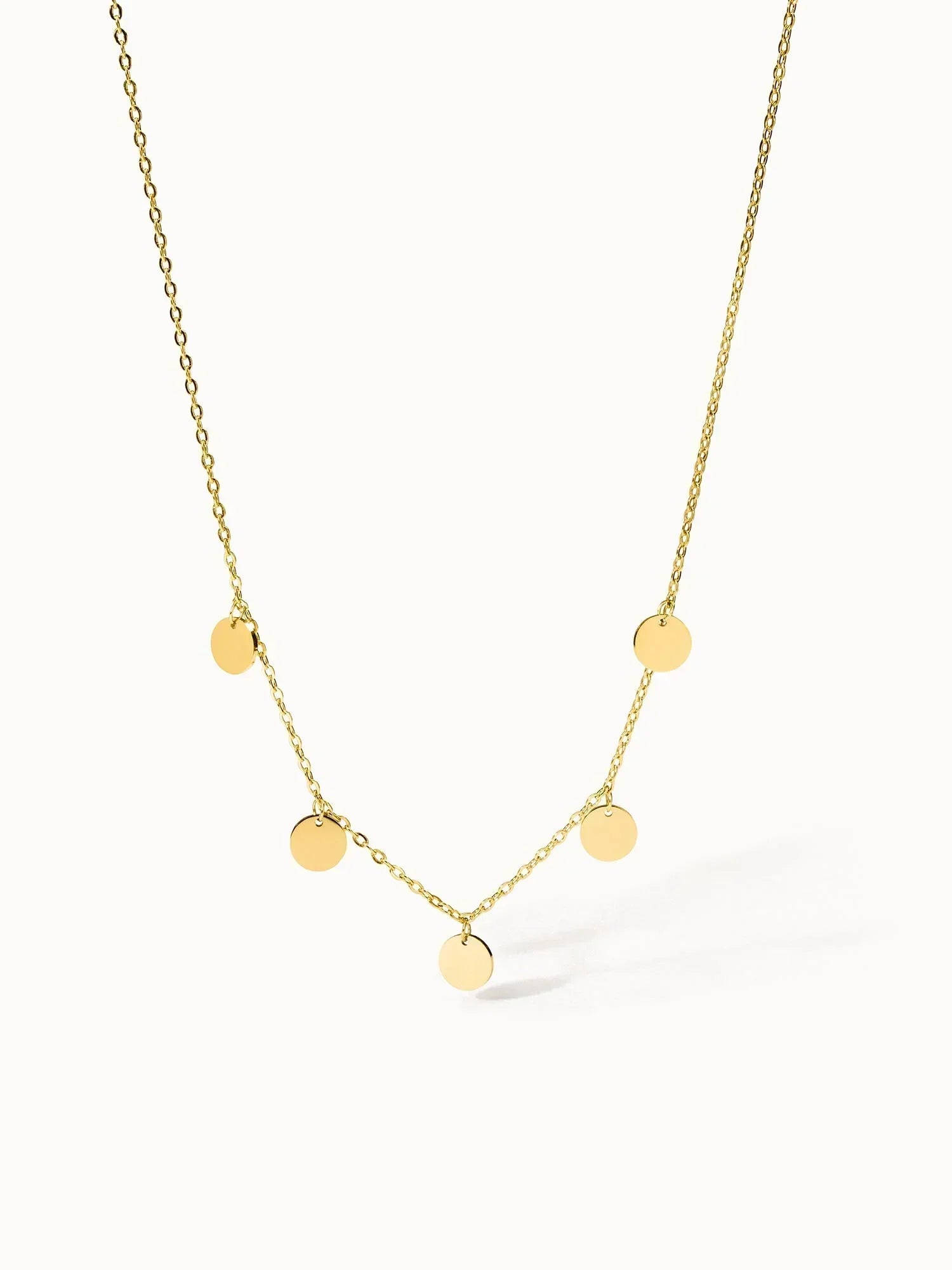 BuddhaBold™ | 18K Guld Robust Halskæde