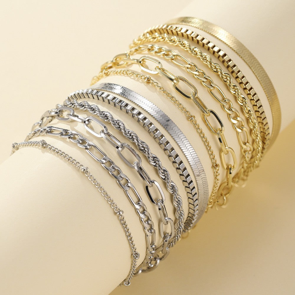 Ellis Renner Armbåndsæt | 16K Guld