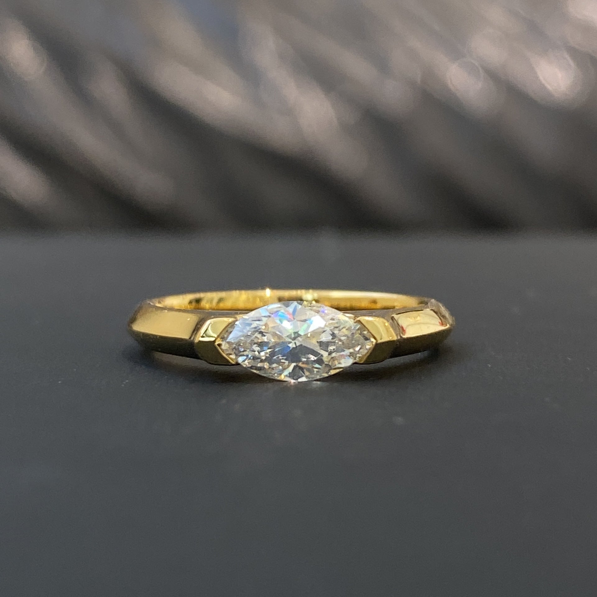Cleo Arden 16K guldring