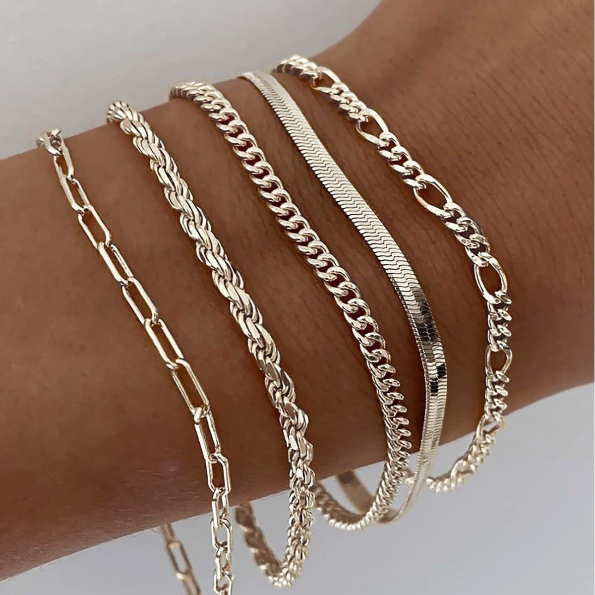Ellis Renner Armbåndsæt | 16K Guld