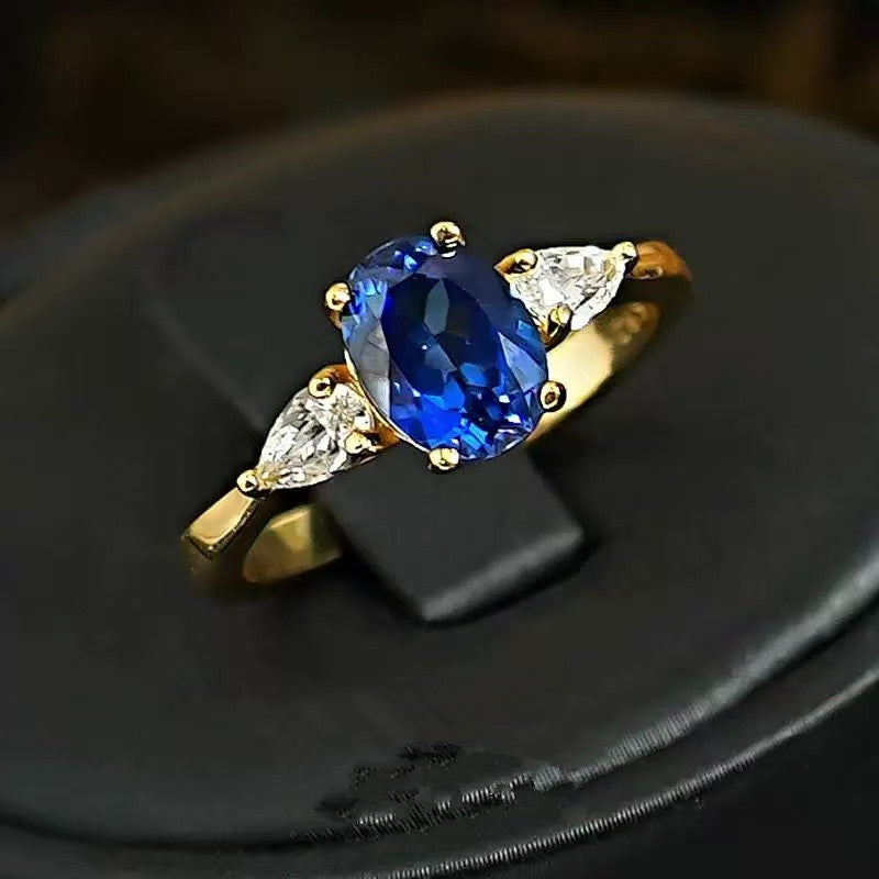 16k guld Marin Thorneau ring
