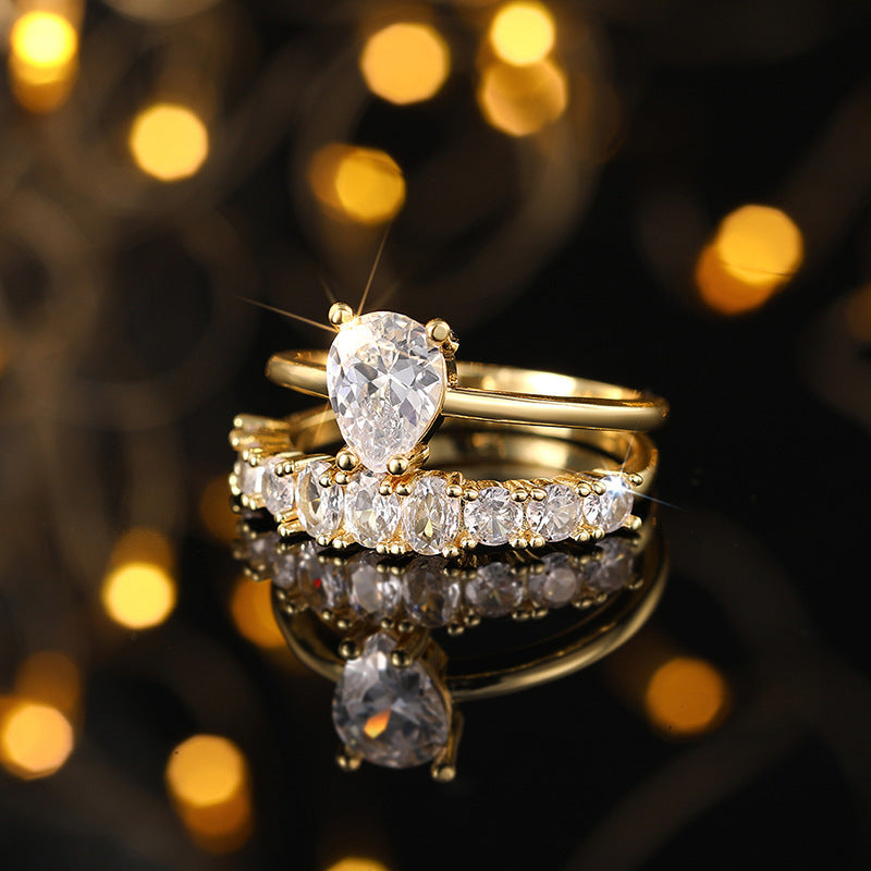 18K guld Vivienne Hartley ring