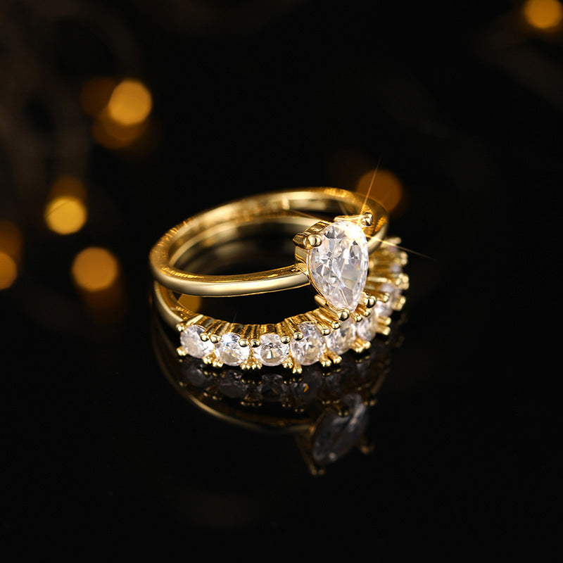 18K guld Vivienne Hartley ring
