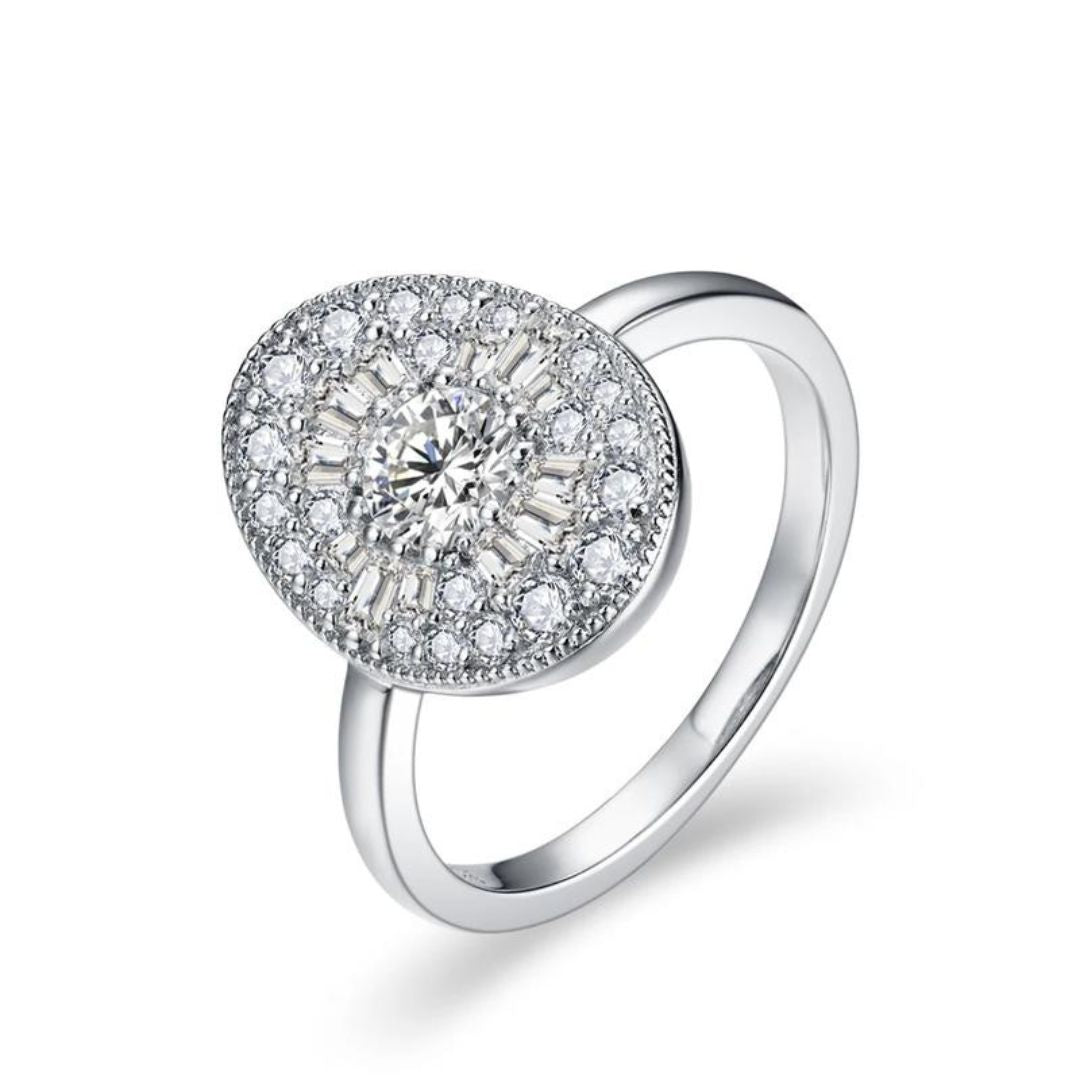 18k hvidguld Daya Ring