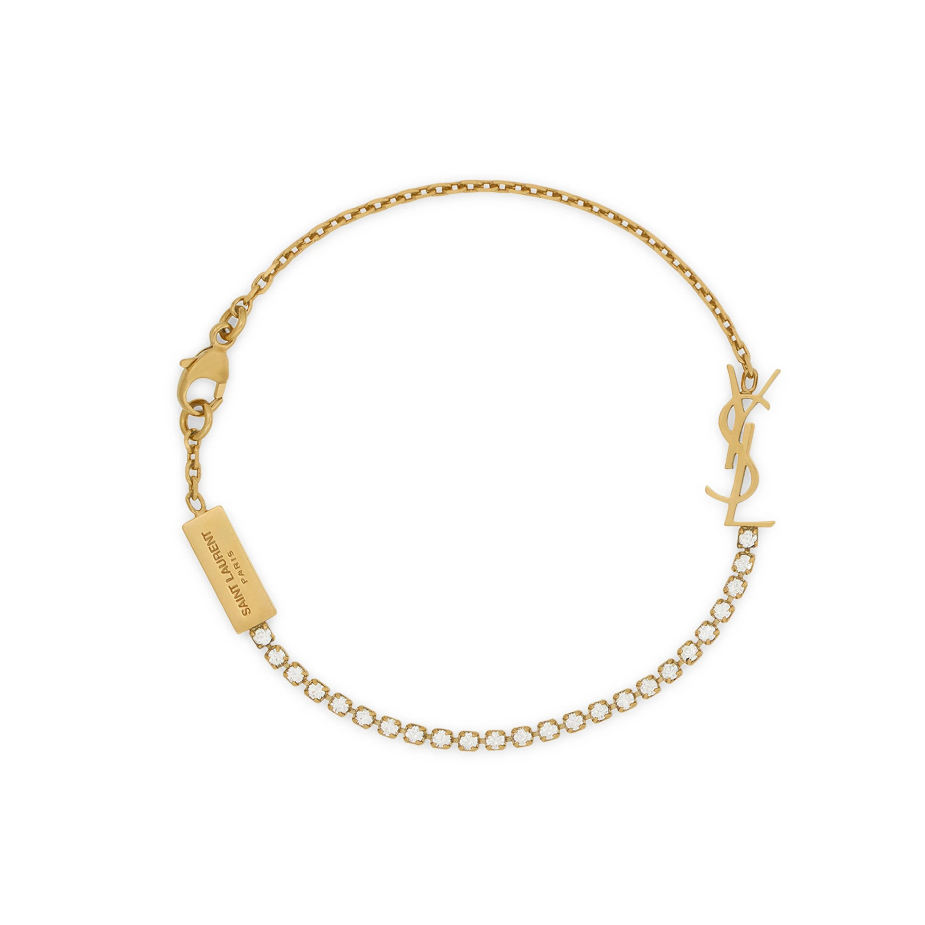 DIAMANT SAINT LUXE ARMBÅND | GULD