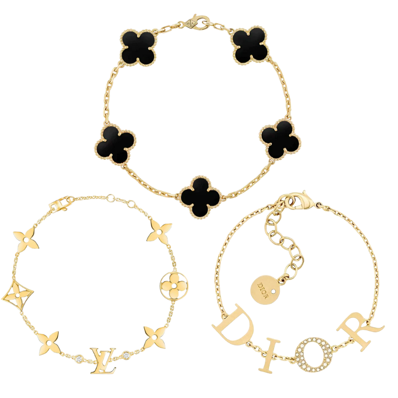AURA GOLD | ARMBÅND SÆT