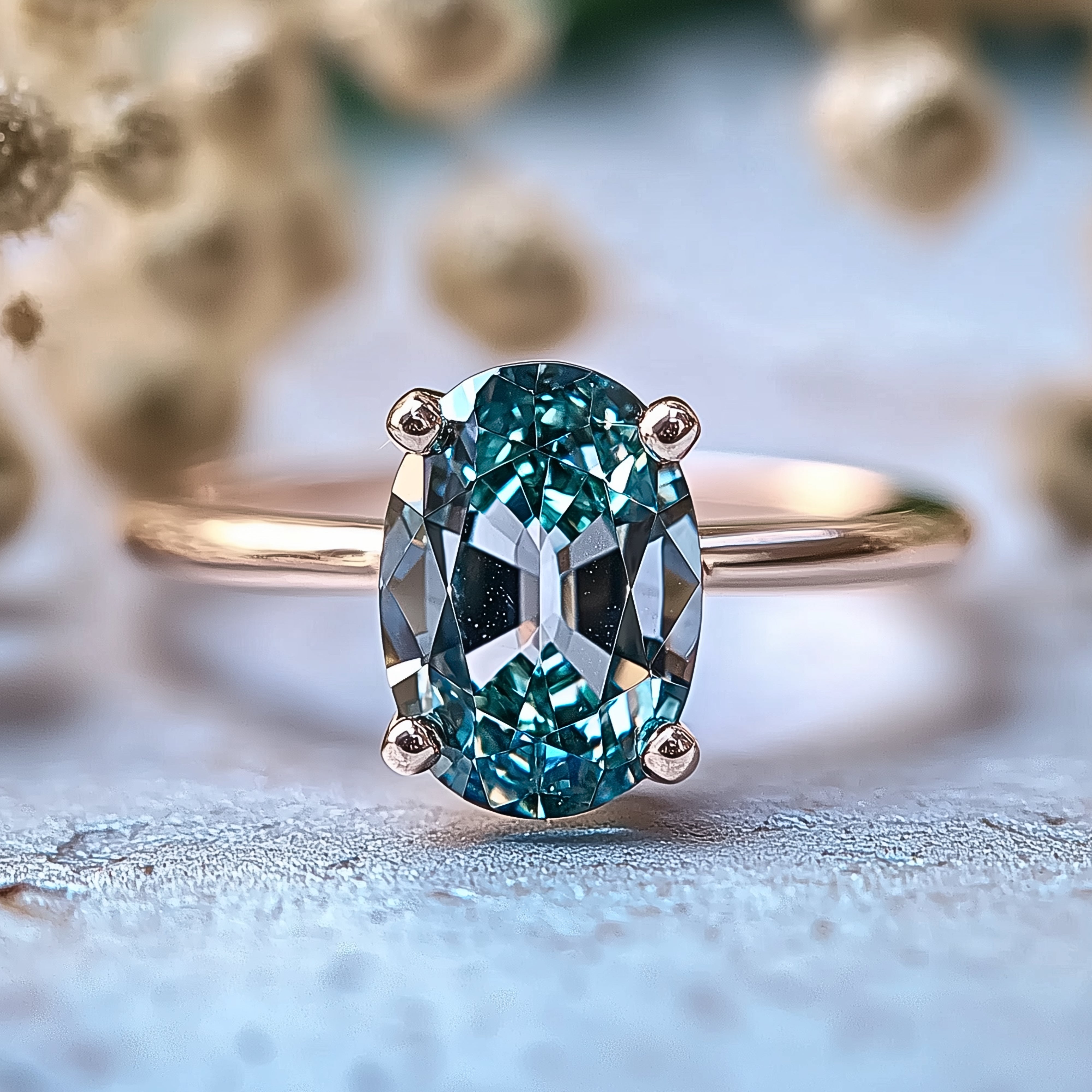 Celadon Glans Ring