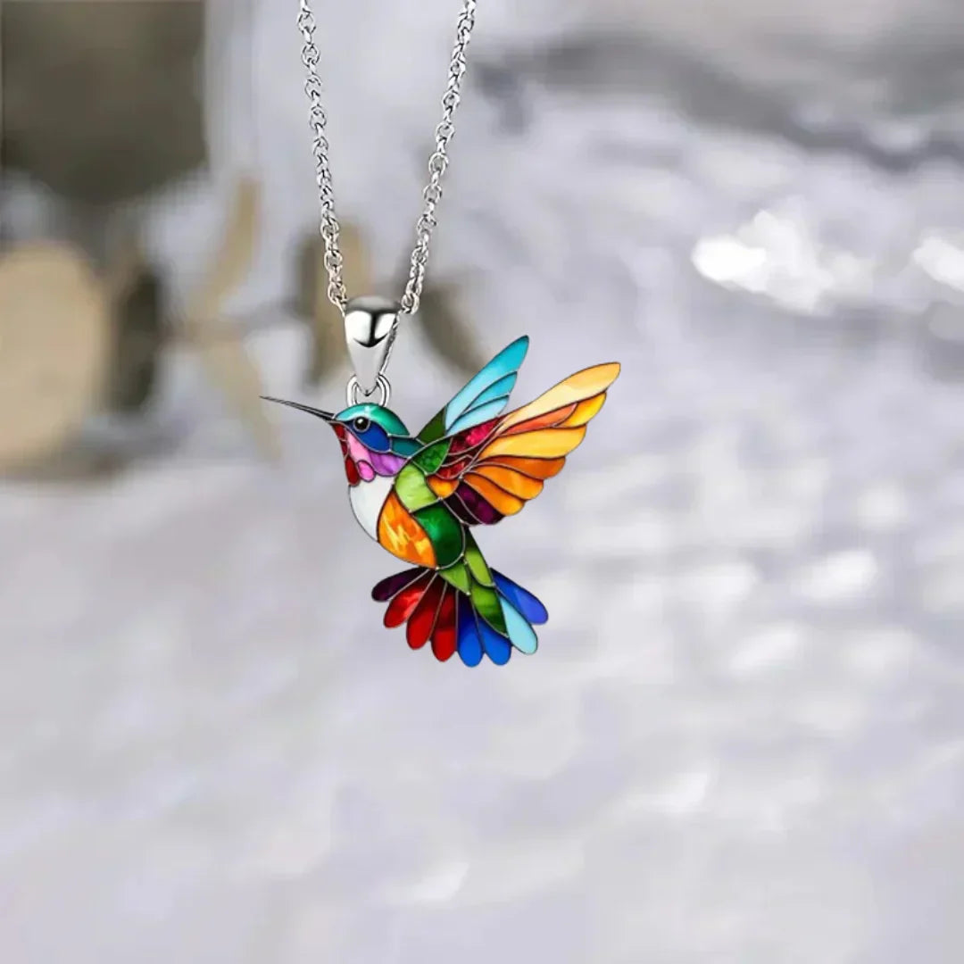 Aurea™ | Smuk Kolibri Design Halskæde