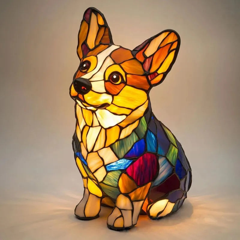 Corgi Glødende lys
