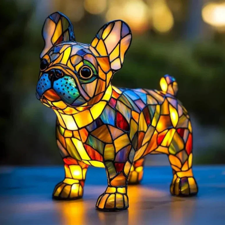 Fransk Bulldog Shine