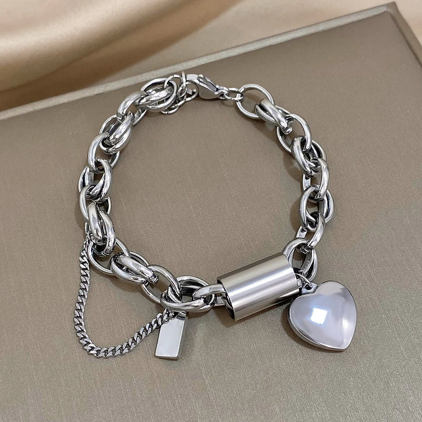 Motiverende Chunky Armbånd | 18k Guld