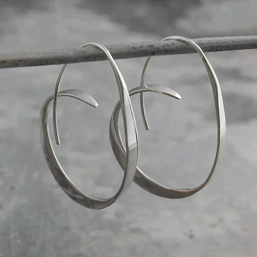 SPIRALE DEL CIELO | SUSURRING AF ELEGANCE ØRERINGE