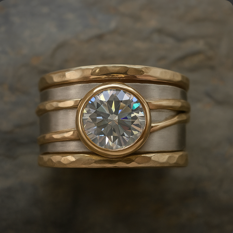 LUCE D'ARGENTO | RIFLESSI D'AMORE ANELLO