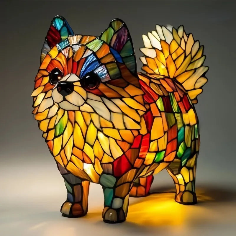 Strålende solstråle Pomeranian