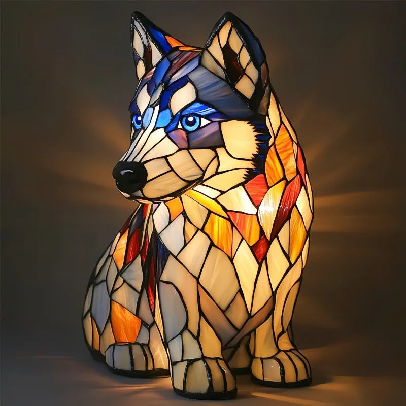 Arktisk Udsigt Husky