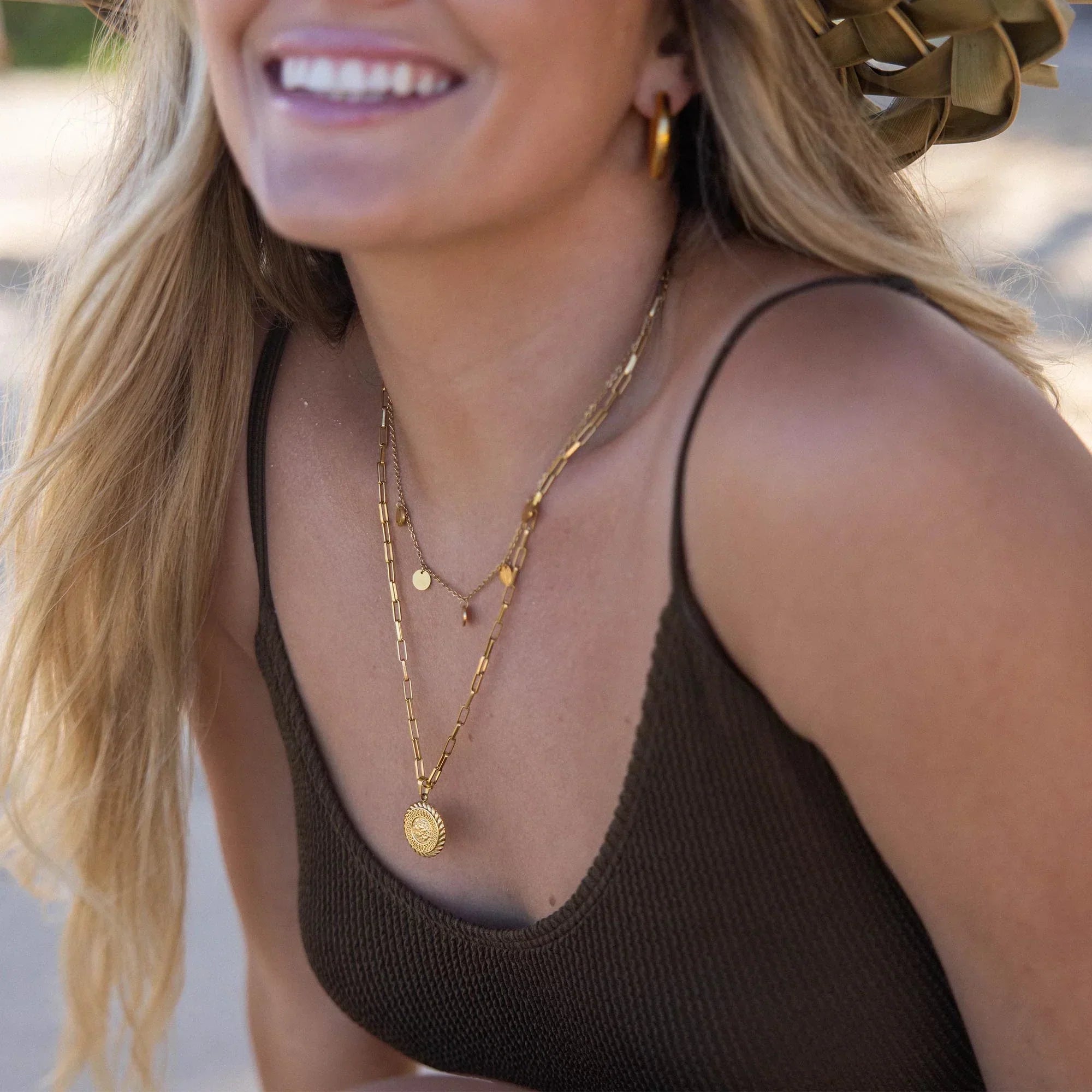 BuddhaBold™ | 18K Guld Robust Halskæde