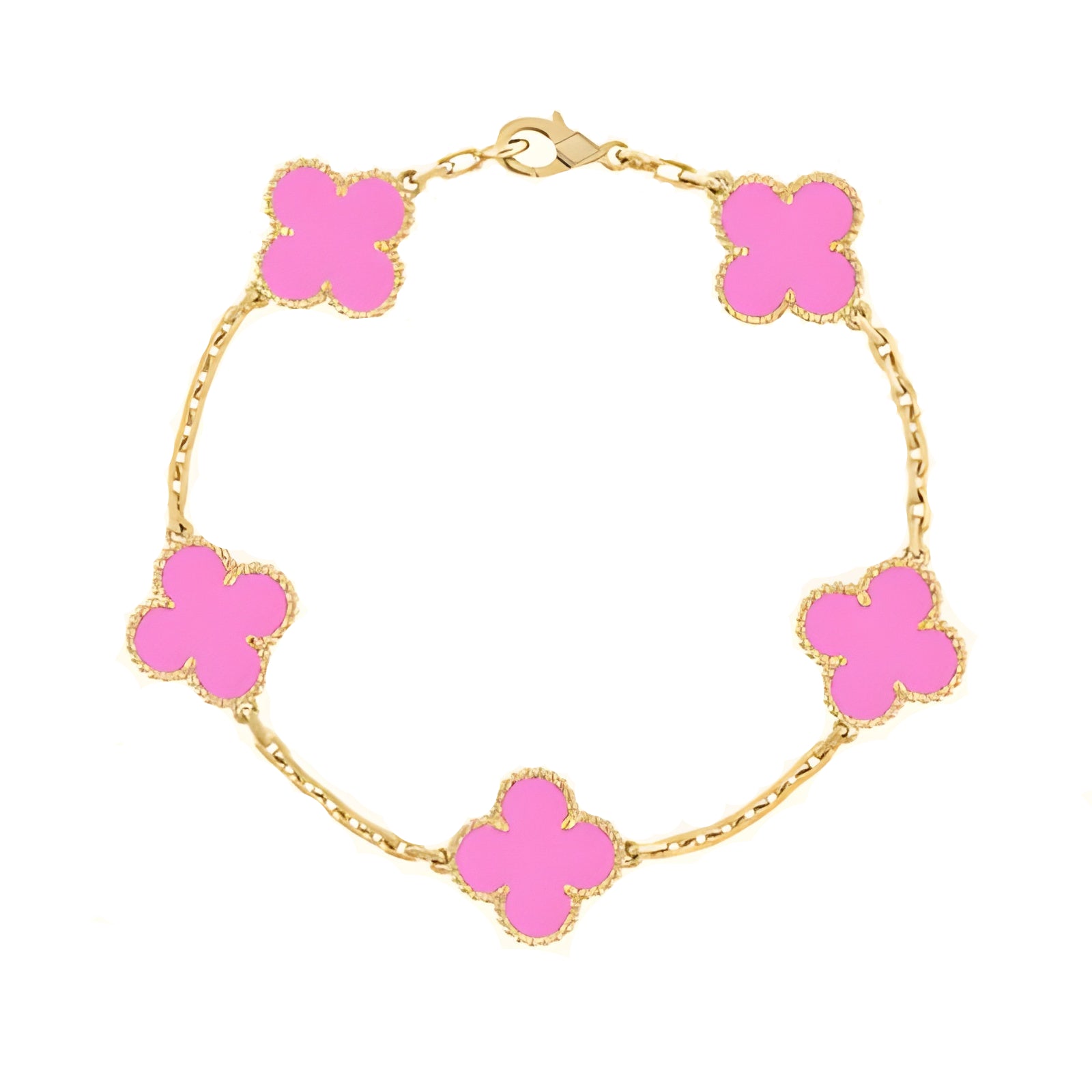 FLORAL BEAUTY ARMBÅND | SORT