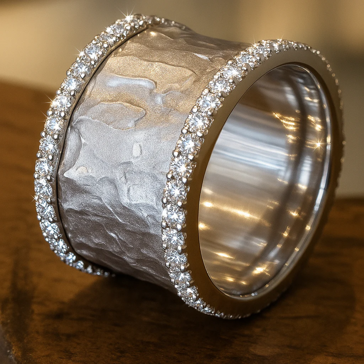 Lina™ | Kvinders Vintage Sølv Zirconia Ring