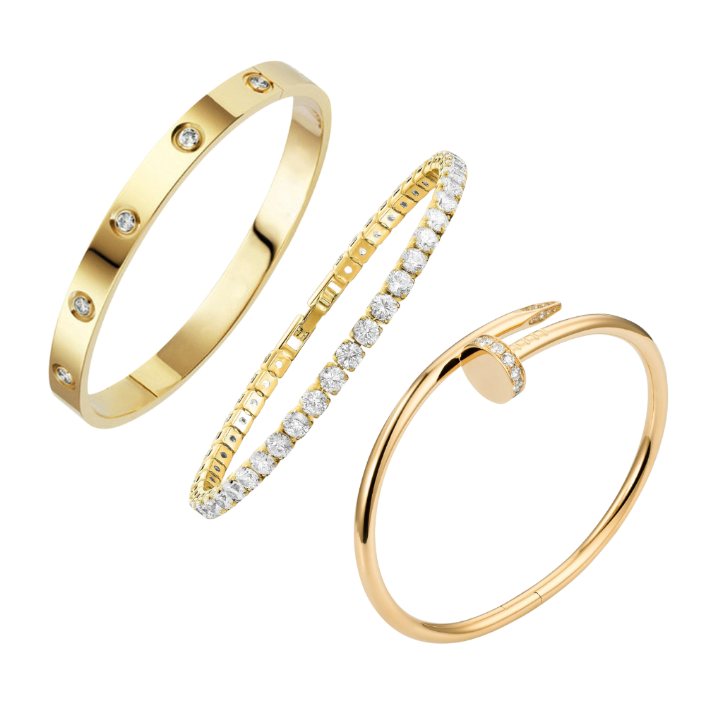 BELLA GOLDEN | ARMBÅND SÆT