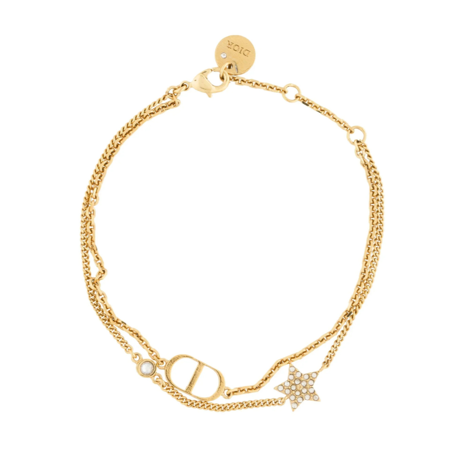 CD ARMBÅND DELUXE | GULD