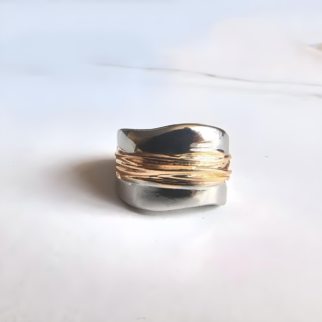 Georgia™ - Tekstureret Tråd Ring