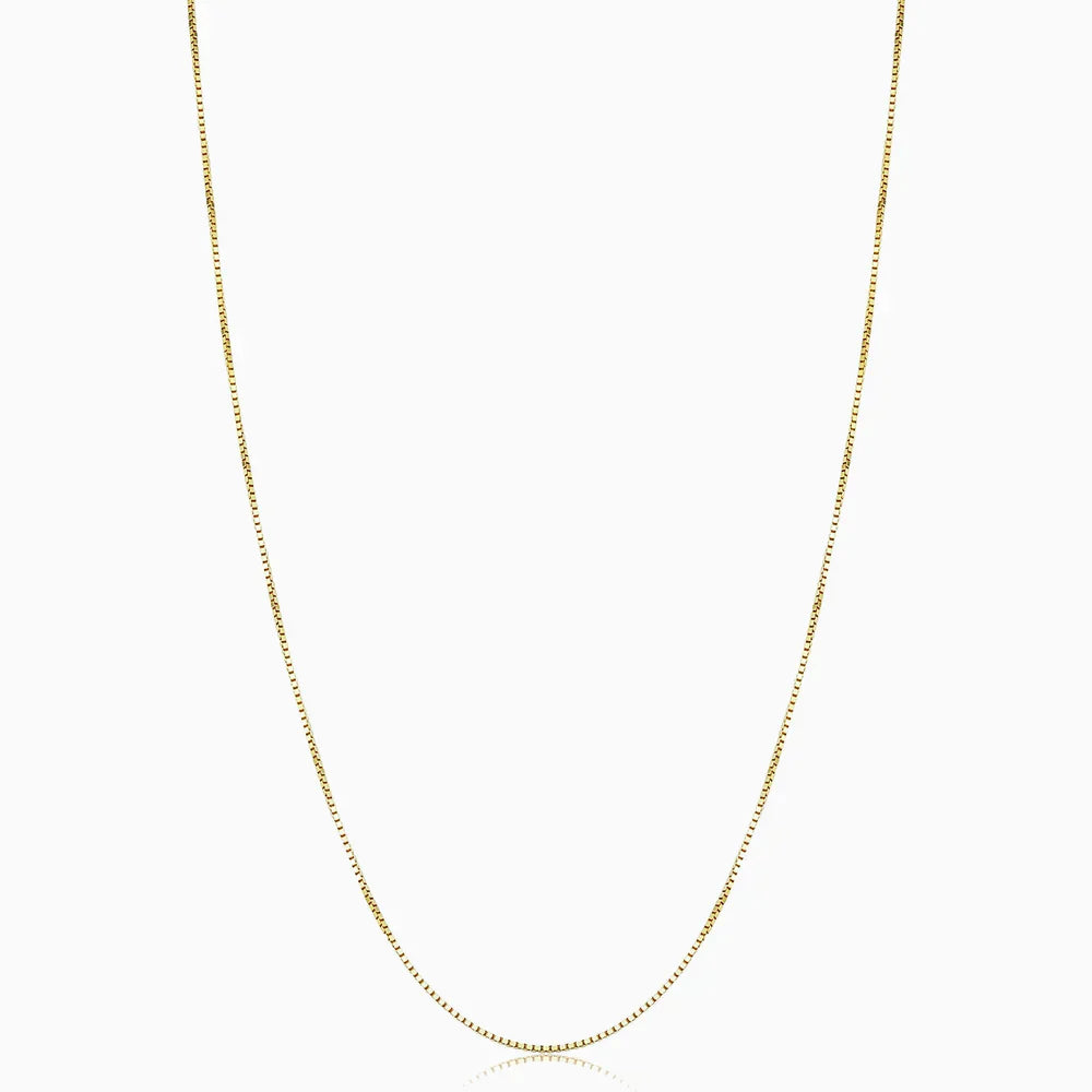 Bodega™ | 18K Guld Boxkæde