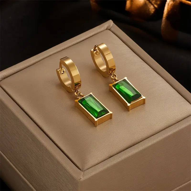 Lunara™ | 18K Guld Smykkesæt