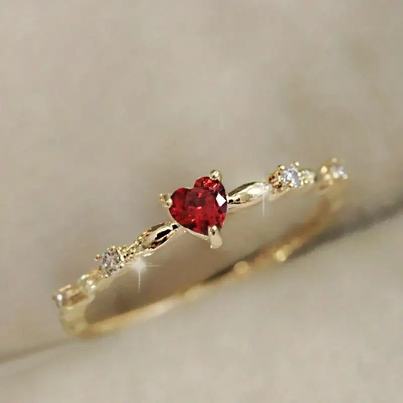 14 karat guld Coralyn Amoura ring