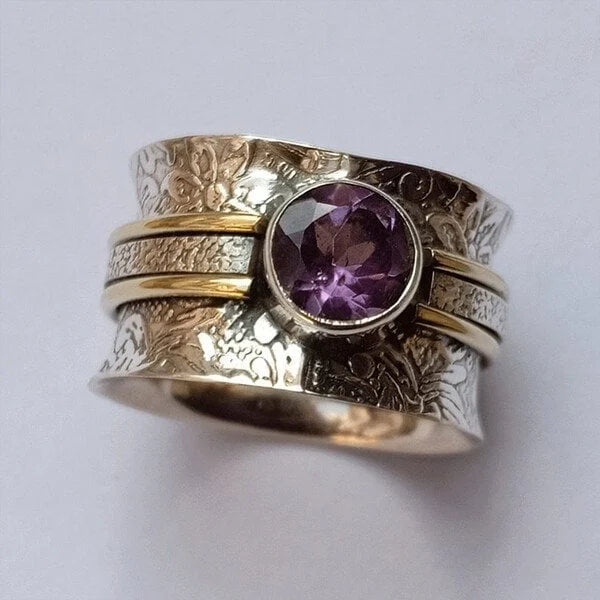 Bohemske Krystal Meditationsring