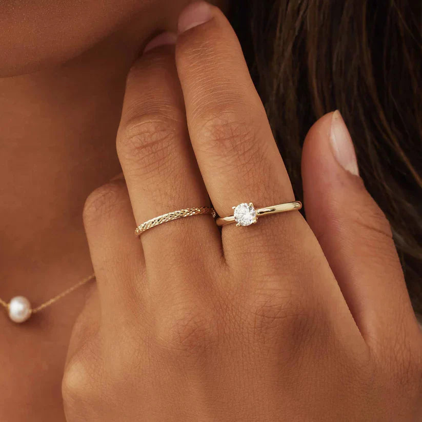 14 karat guld Ameline Trellis ring