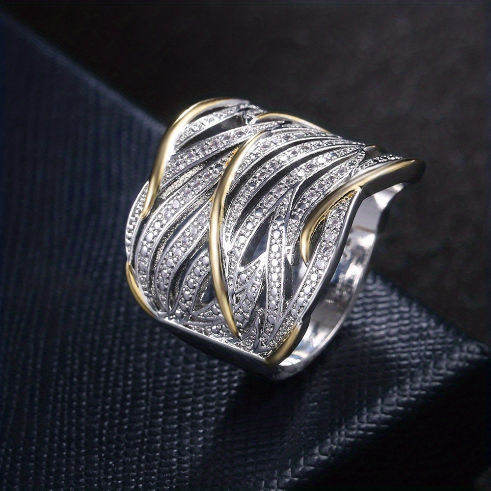 Chic Lagdelt Snoet Ring