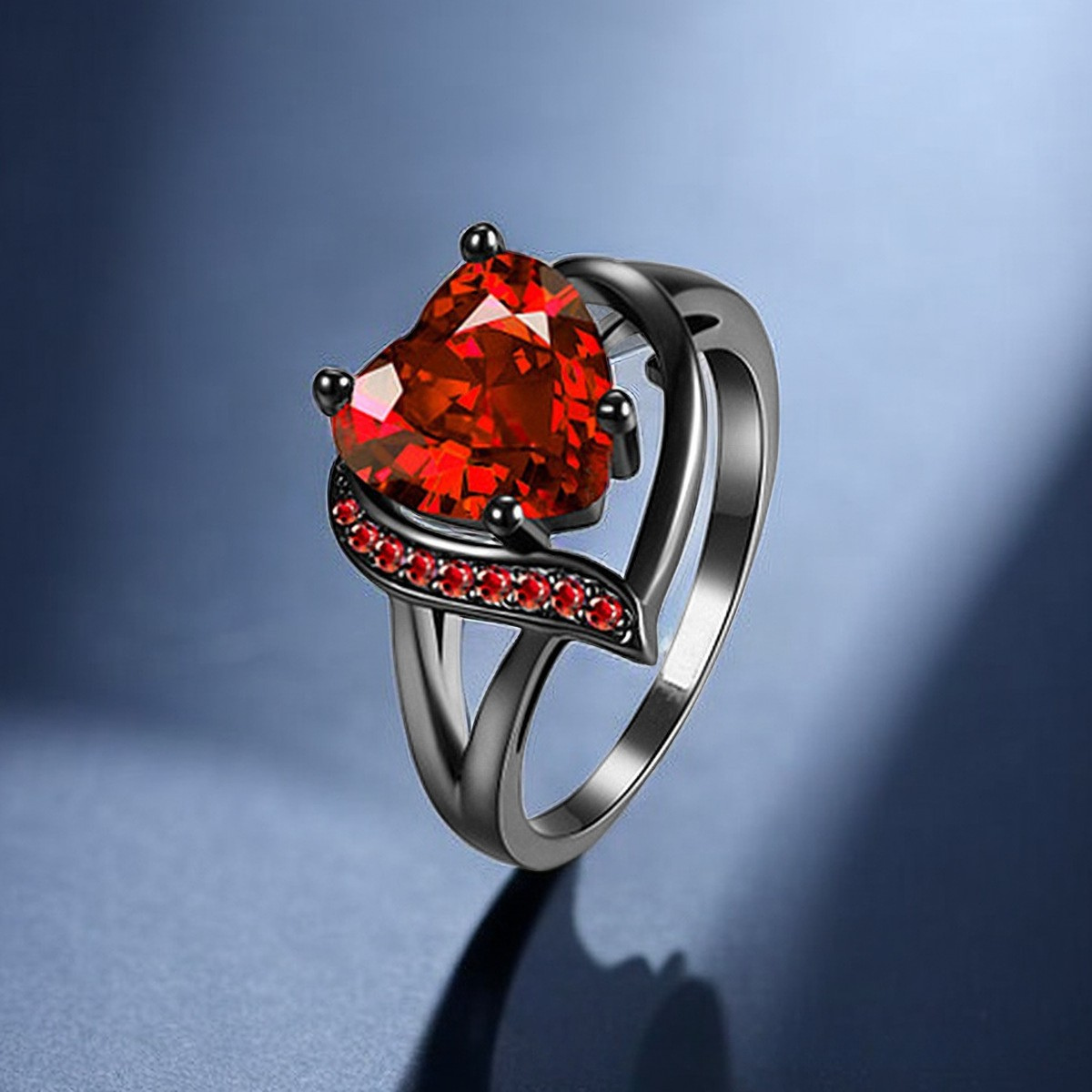 Calindra Rosethorne ring | 16K hvidguld