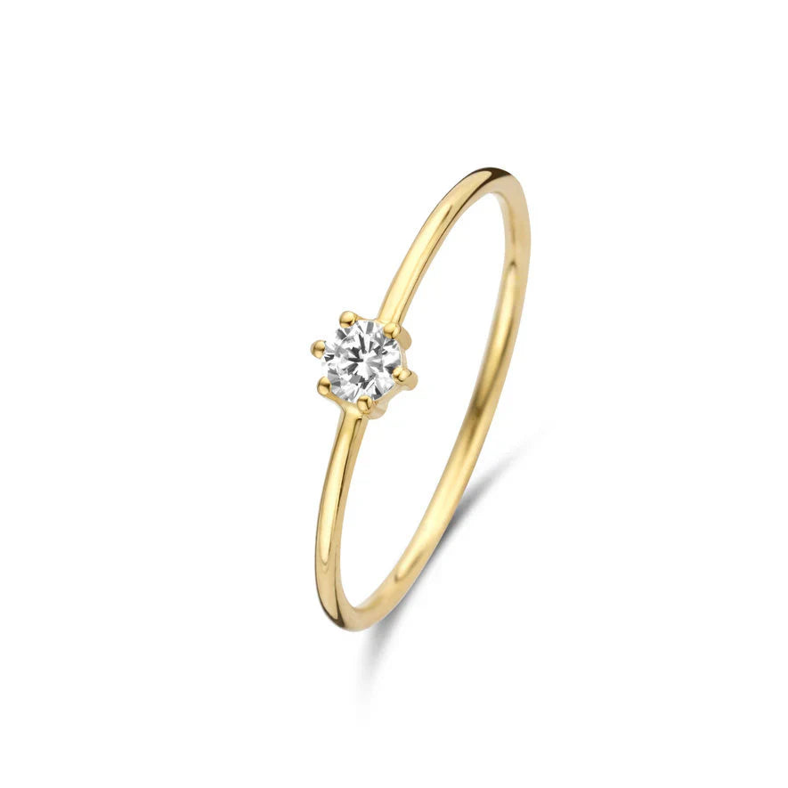 14 karat guld Abella Maris ring