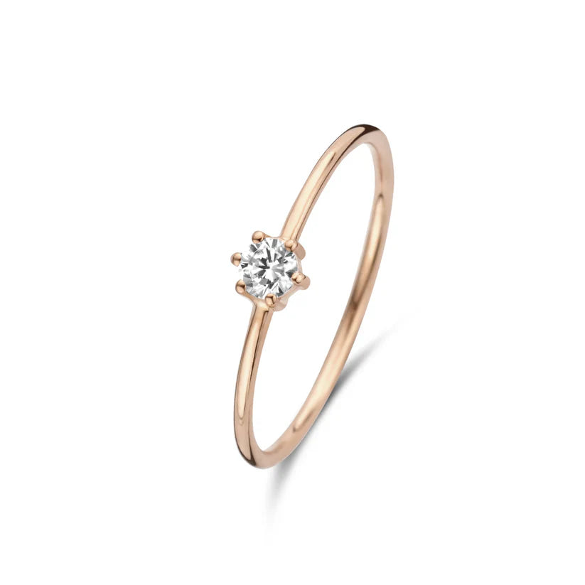 14 karat guld Abella Maris ring