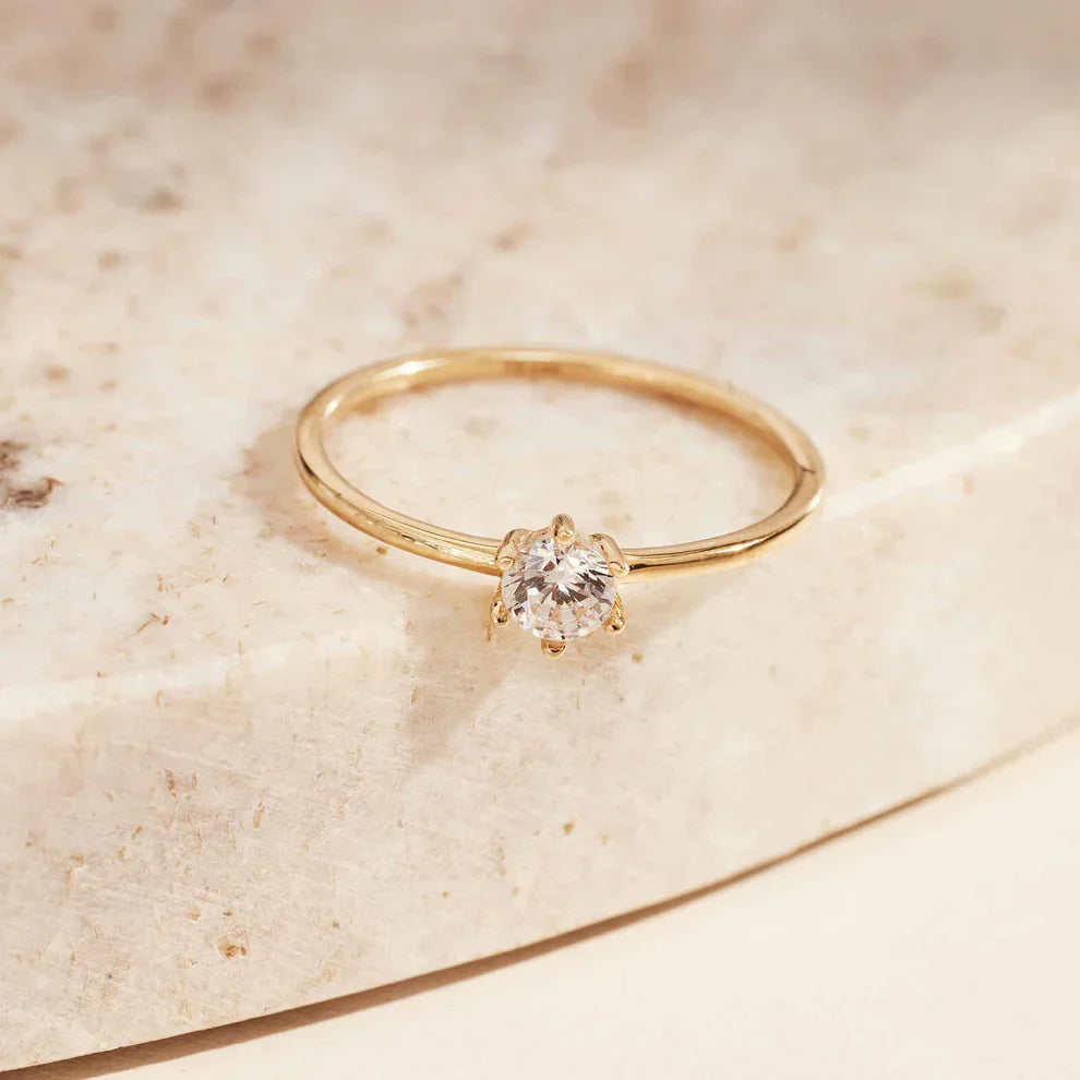 14 karat guld Abella Maris ring