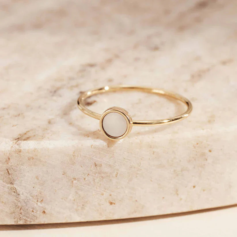 Alina Cirielle 14 karat guldring