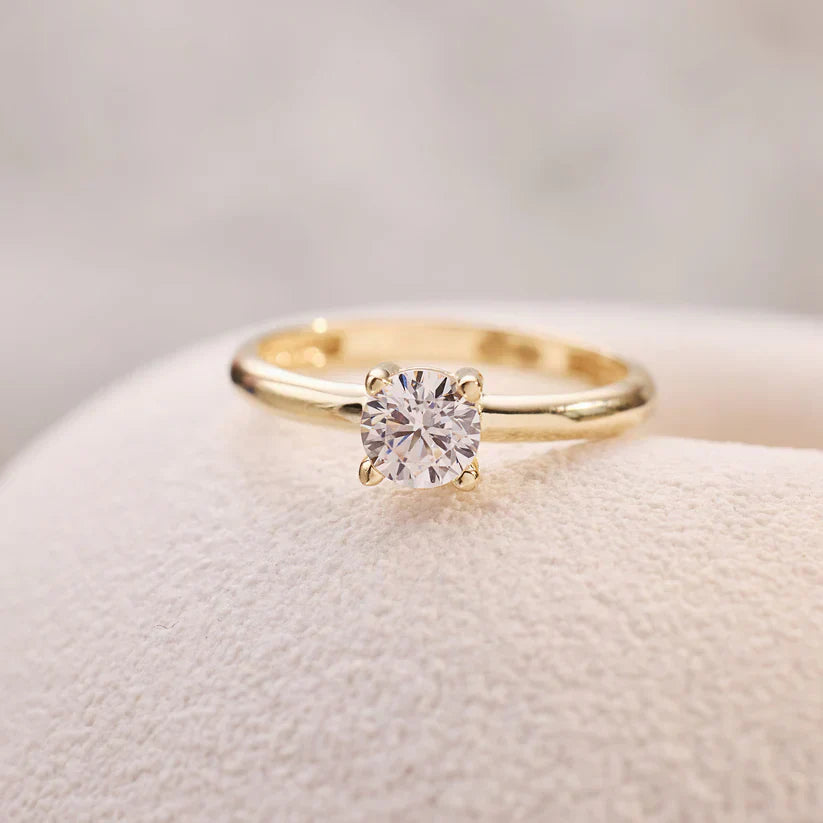 14 karat guld Mira Castelle ring